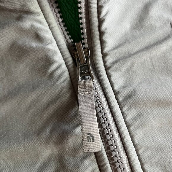 The North Face green fleece jacket L 12 - Picture 5 of 12